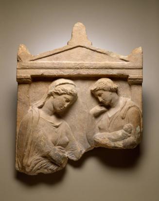 Grave Stele for a Woman