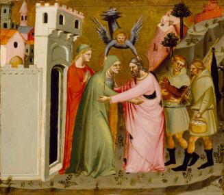 The Meeting of Anna and Joachim at the Golden Gate