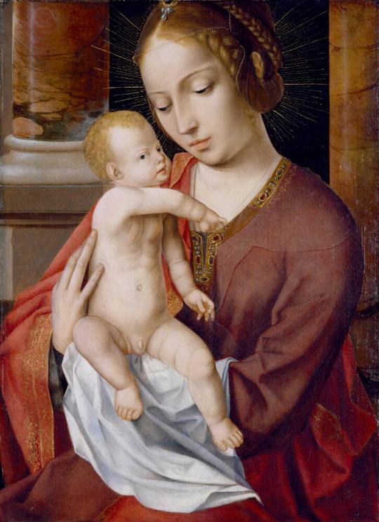 Virgin and Child