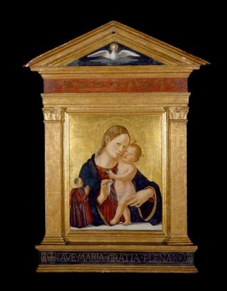 Virgin and Child with Donor