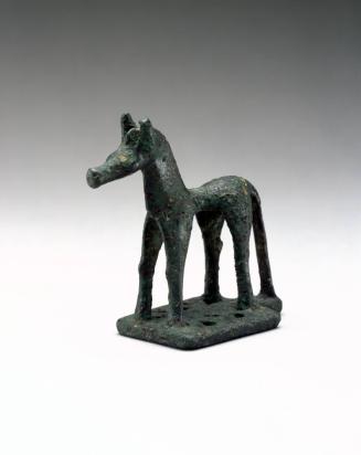 Statuette of a Horse