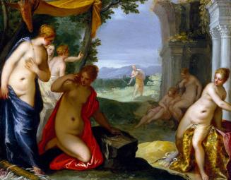 Diana and Actaeon