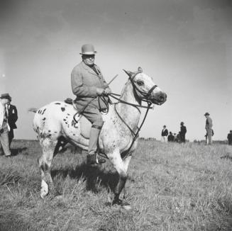 One of the Judges at the Horse Race, Warrenton, Virginia