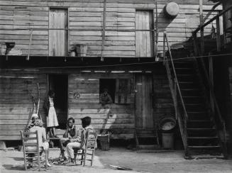 Migrant Vegetable Picker's and Packing House Worker's Quarters, Pahokee Hotel, near Belle Glade, Florida