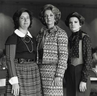 Mother and Daughters; Jane Elise with Lynn and Joan