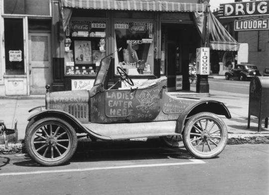 Transportation for Hepcats, Louisville, Kentucky