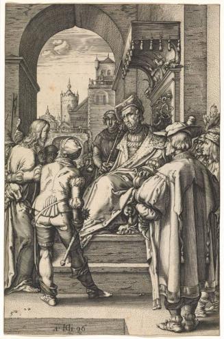 Christ before Pilate