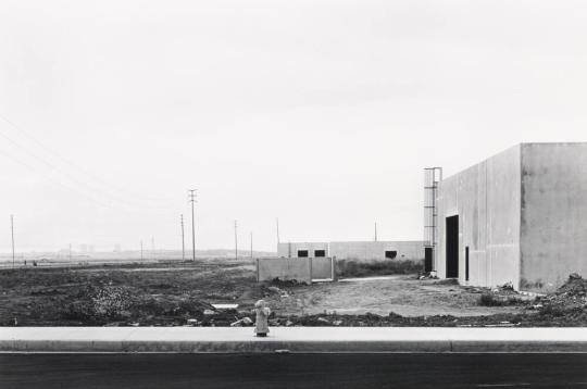 Alton Road at Murphy Road, looking toward Newport Center