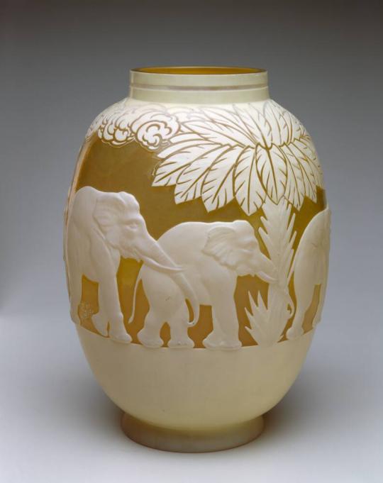 Elephant Vase