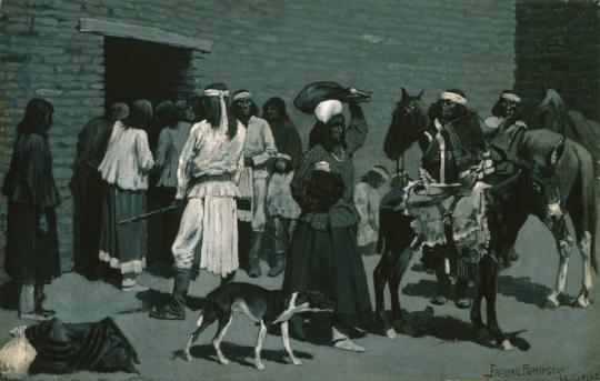 Pueblo Indian Village