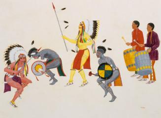 Comanche War Dance