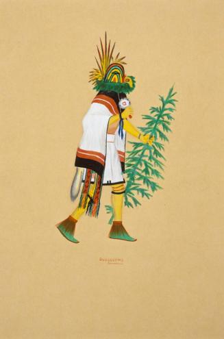 Chi-To-To, Chief Kabolima of Tobacco Clan (S'A Towa) of Tewa (Hano)