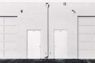 Northwest Wall, Unoccupied Industrial Spaces, 17875 C and D Skypark Circle, Irvine