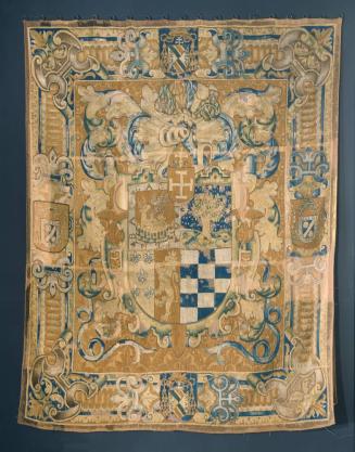 Armorial Tapestry for the Bishop Maldonado of Salamanca, Spain