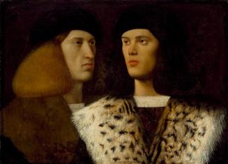 Portrait of Two Young Men