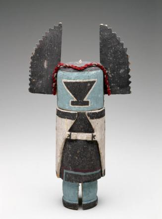 Crow Mother (Angwusnasomtaqa) Kachina Figure