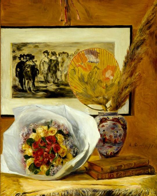 Still Life with Bouquet