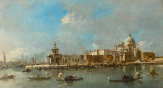 The Entrance to the Grand Canal, Venice, All Works