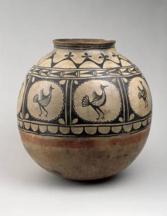 Jar (Olla) with Birds in Frames