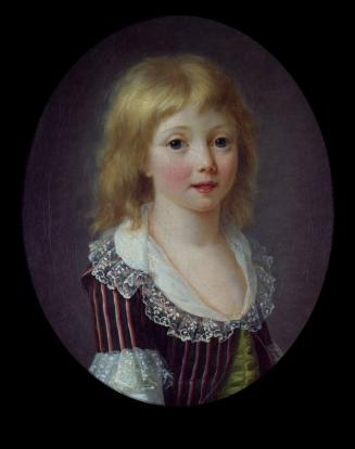 Portrait of a Child of the Comminges Family