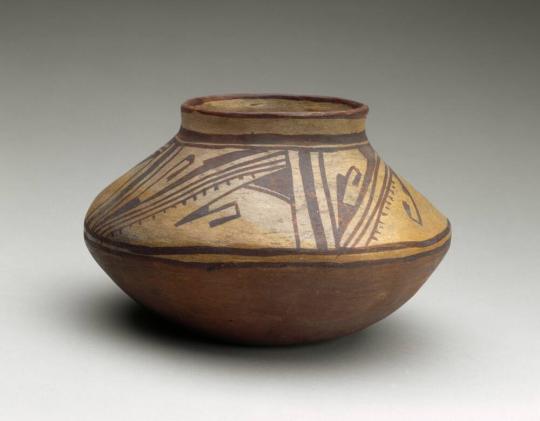 Jar (Olla) with Geometric Design