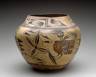 Jar (Olla) with Birds and Flowers