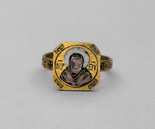Ring, "Our Lady of the Blachernae"