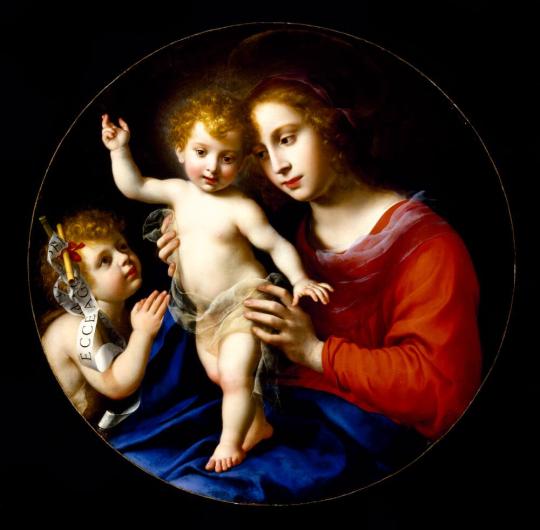 Virgin and Child with the Infant Saint John the Baptist