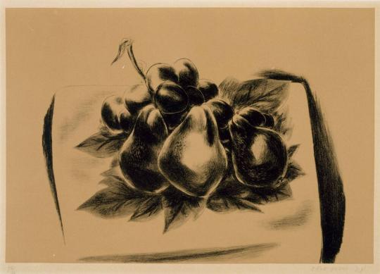 Pears and Grapes