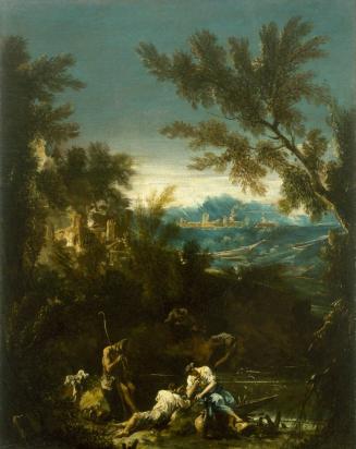 Landscape with Figures