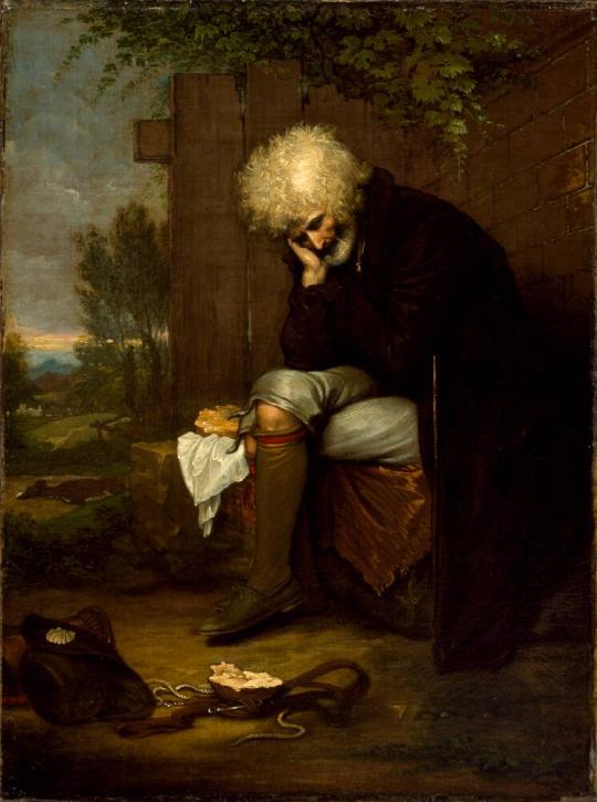 The Pilgrim Mourning His Dead Ass