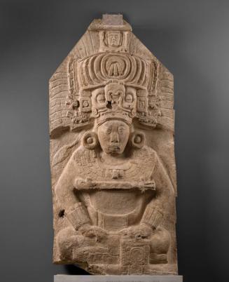 Seated Ruler from Stela 11