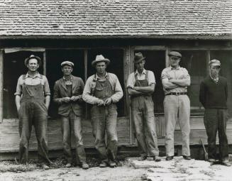 Six Tenant Farmers without Farms, Hardeman County, Texas