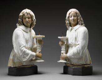 Angels Bearing Candelabrums