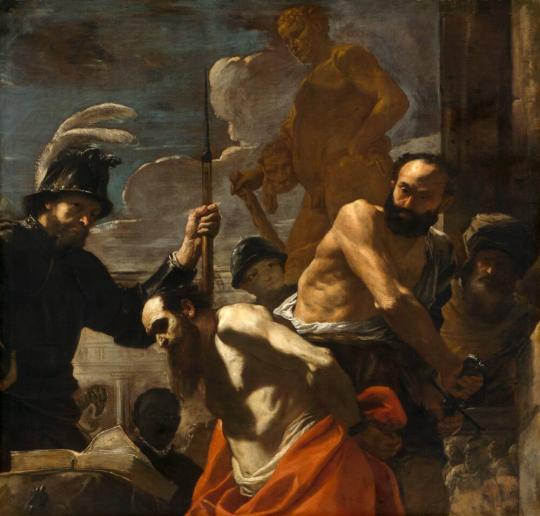 The Martyrdom of Saint Paul