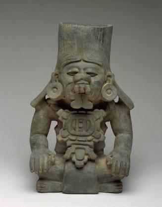 Urn with a Seated Ruler
