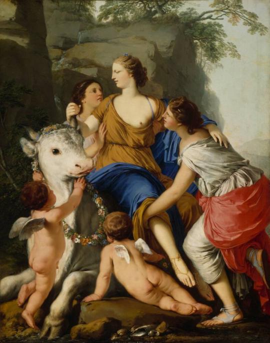 the rape of europa