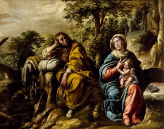 The Rest on the Flight into Egypt