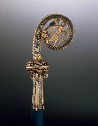 Crozier Head with Saint Michael Trampling the Serpent