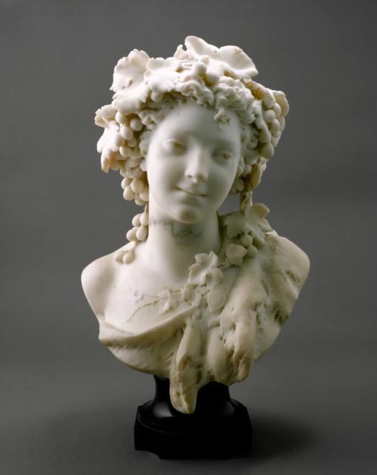 Bust of a Bacchante | All Works | The MFAH Collections