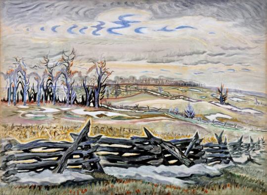 Charles Burchfield 