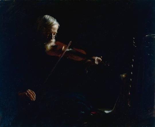 Old Violinist