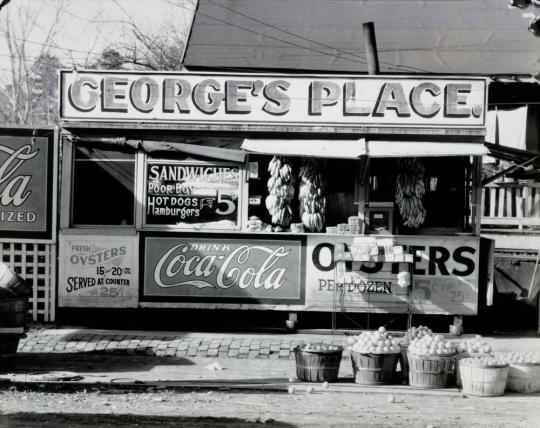 Roadside Sandwich Shop, Ponchatoula, Louisiana