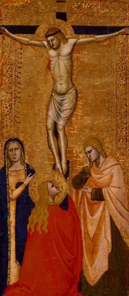 Christ on the Cross with the Virgin, Saint John, and Saint Mary