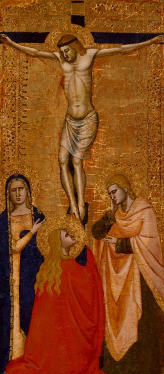 Christ on the Cross with the Virgin, Saint John, and Saint Mary Magdalene