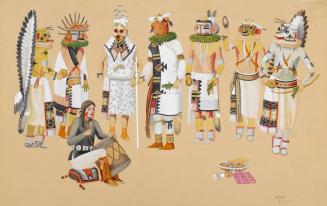 Group of Kachinas