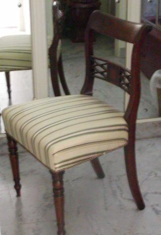 Side Chair (one of a set of seven)