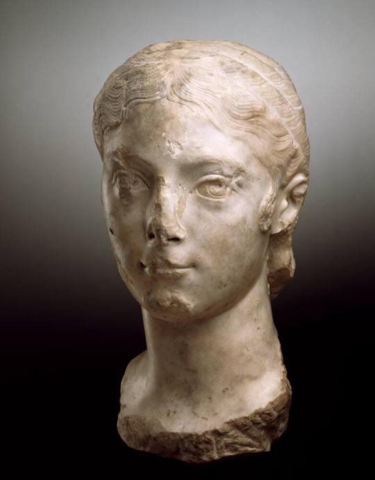 Portrait Head of Plautilla