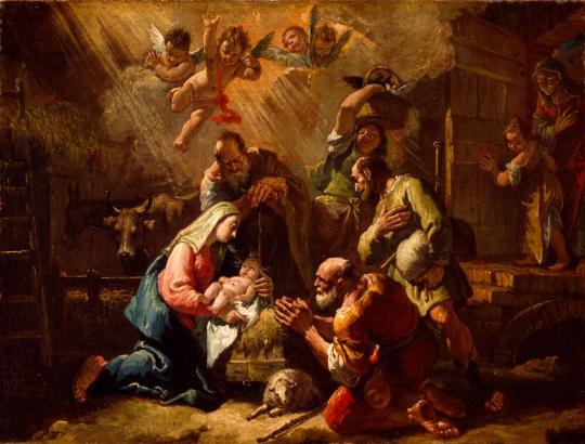 The Adoration of the Shepherds