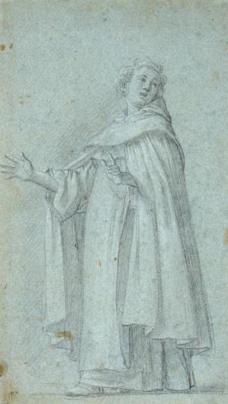 Study of a Standing Dominican